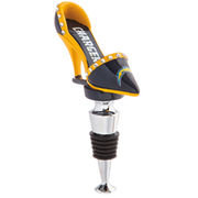 NFL San Diego Chargers High-Heel Shoe Bottle Stopper