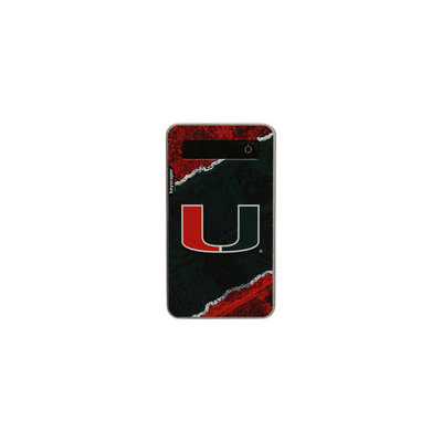 Miami Hurricanes Portable USB Charger