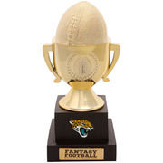 Forever Collectibles Jacksonville Jaguars Fantasy Fan Trophy