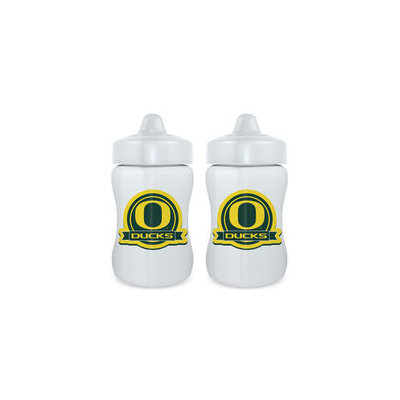 Baby Fanatic - NCAA 2-Pack Sippy Cup Set, Oregon Ducks