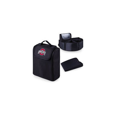 Picnic Time 715-00-179-444-0 Ohio State University Digital Print Trunk Boss in Black with Cooler