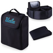 Picnic Time 715-00-179-084-0 UCLA Digital Print Trunk Boss in Black with Cooler