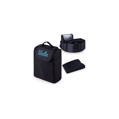Picnic Time 715-00-179-084-0 UCLA Digital Print Trunk Boss in Black with Cooler