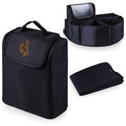 Picnic Time 715-00-179-694-0 University of Wyoming Digital Print Trunk Boss in Black with Cooler