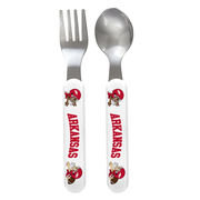 NCAA Utensil / Utensil Set Team Color, Arkansas Razorbacks
