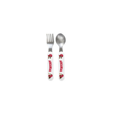 NCAA Utensil / Utensil Set Team Color, Arkansas Razorbacks