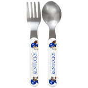NCAA Utensil / Utensil Set Team Color, Kentucky Wildcats