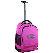 Denco Nevada Premium Wheeled Backpack (Pink)