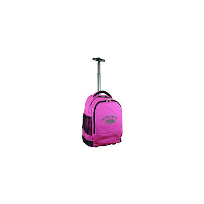 Denco Nevada Premium Wheeled Backpack (Pink)