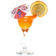 Philadelphia Phillies 24-pack Paper Umbrellas