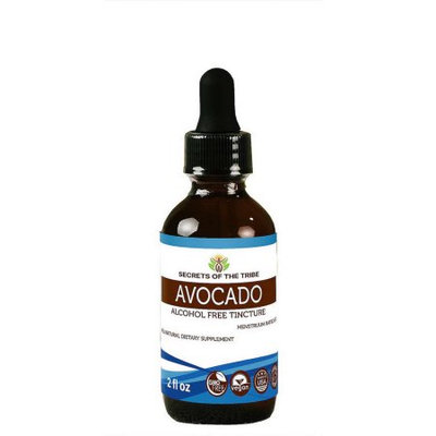 Nevada Pharm Avocado Tincture Alcohol-FREE Extract, Wildcrafted Avocado Seed (Persea Americana) Dried Seed 2 oz