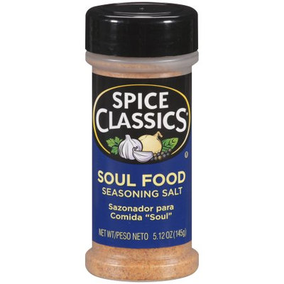 McCormick Spice Classics Soul Food Seasoning, 5.12 OZ (Pack of 4)