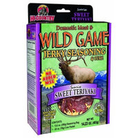 Hi-Country Snack Foods Domestic Meat and WILD GAME 14.23 oz. Sweet Teriyaki Home Jerky Spice Kit-No MSG