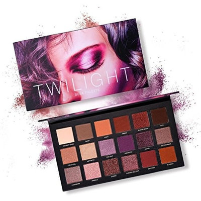 UCANBE 18 Color Pearl Glitter Matt Eye Shadow Powder Palette Cosmetic by DMZ