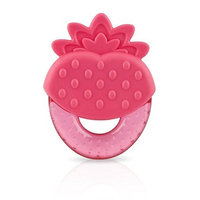 Nuby Ice Gel Teether Fruit Green by Nuby