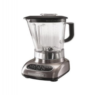 KitchenAid KSB580NK Brushed Nickel Custom Metallic 5 Speed Blender