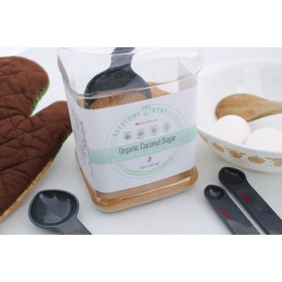 Keystone Pantry Organic Coconut Sugar 3-LB Jar