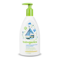 Babyganics Moisturizing Daily lotion with sunscreen broad spectrum SPF 15 Fragrance Free -Â 11oz