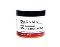 Adama Minerals Deep Cleansing Hair Scrub Pear Blossom Zion Health 4 oz Scrub