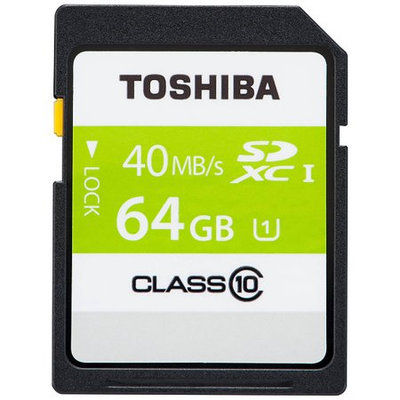 Toshiba 64GB Secure Digital Extended Capacity (SDXC)