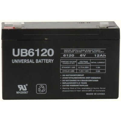 6v 10000 mAh UPS Battery for Alexander G6120
