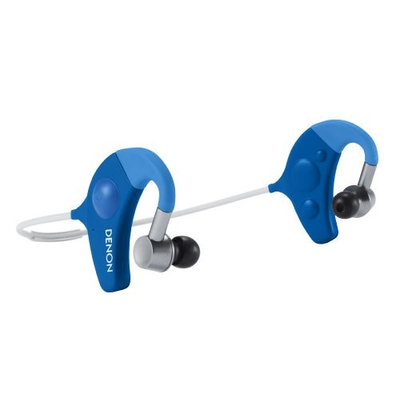 Denon Exercise Freak Blue Wireless In-Ear Headphones