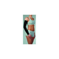 Juzo 11385 20-30 mmHg Soft Sleeve Long Silicone Black - Size I