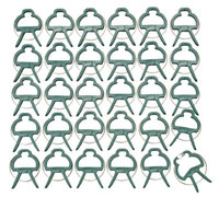 Walterdrake Plant Clips Set of 15