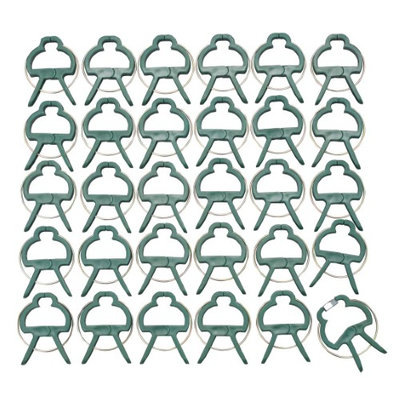 Walterdrake Plant Clips Set of 15