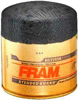 Fram Spin-On Full Flow Engine Oil Filter XG3593A