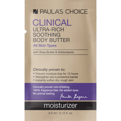 Paula's Choice CLINICAL Ultra-Rich Soothing Body Butter