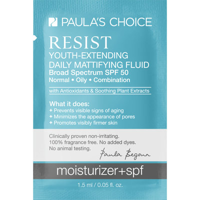 Paula's Choice RESIST Youth-Extending Daily Hydrating Fluid SPF 50