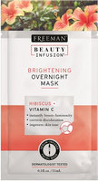 Beauty Infusion Travel Size Brightening Overnight Mask with Hibiscus + Vitamin C