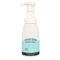 Plantlife Fresh Mint Natural Hand & Body Foam Soap - 8.5 oz