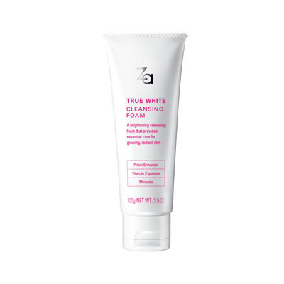 Za - True White Plus Cleansing Foam 100g/3.5oz