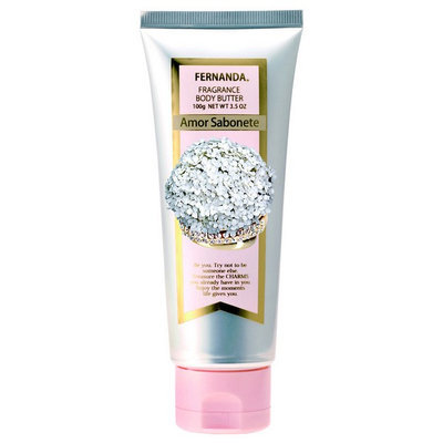 Fernanda - Fragrance Body Butter Amor Sabonete (Refreshing Soap Bubbles) 100g