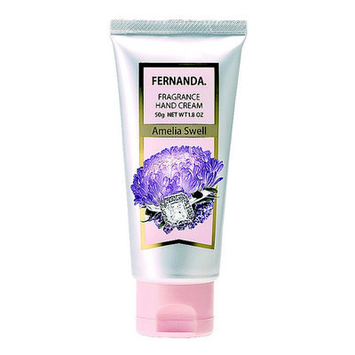 Fernanda - Fragrance Hand Cream Amelia Swell (Lilac) 50g