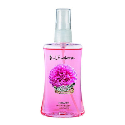 Fernanda - Fragrance Body Mist Pink Euphoria (Fresh Sweet from Juicy Fruits) 100ml