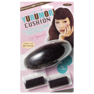 LUCKY TRENDY - Yurumori Cushion (Brown) (ARC801) 1 set