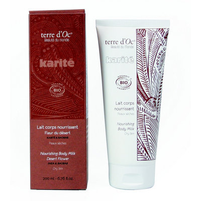 terre d Oc - Nourishing Body Milk Desert Flower (Burkina - ECOCERT) 200ml