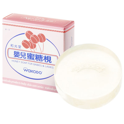 Wakodo - Honey Soap (for Babies & Ladies) 85g