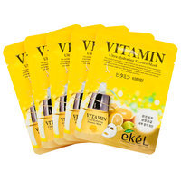eKeL - Vitamin Ultra Hydrating Essence Mask 5 sheets