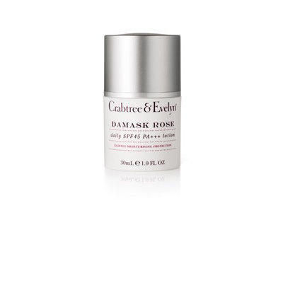 Crabtree & Evelyn - Damask Rose Daily SPF 45 PA+++ 30ml