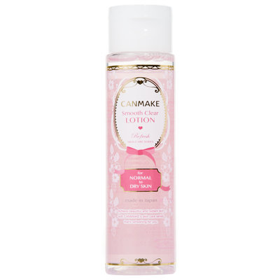 Canmake - Smooth Clear Lotion (for Normal to Dry Skin) 150ml