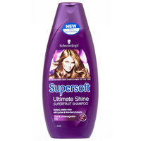 Schwarzkopf - Supersoft Superfruit Shampoo Ultimate Shine 400ml