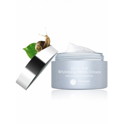 Heynature - All In One Whitening Snail Cream 55g