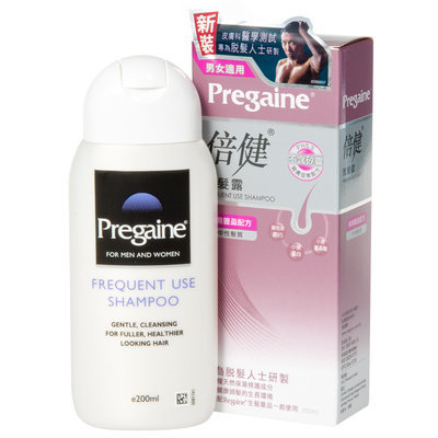 Pregaine - Frequent Use Shampoo (for normal to dry hair types) (Purple) 200ml
