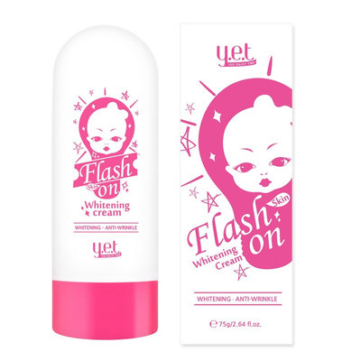 y.e.t - Flash On Whitening Cream 50g