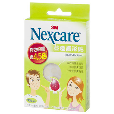3M - Nexcare Acne Dressing 36 pcs