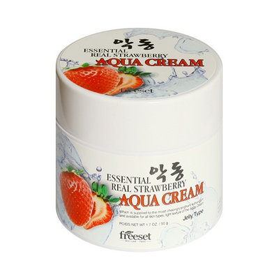 Freeset - Essential Real Strawberry Aqua Cream (Moisture Jelly Type) 50g